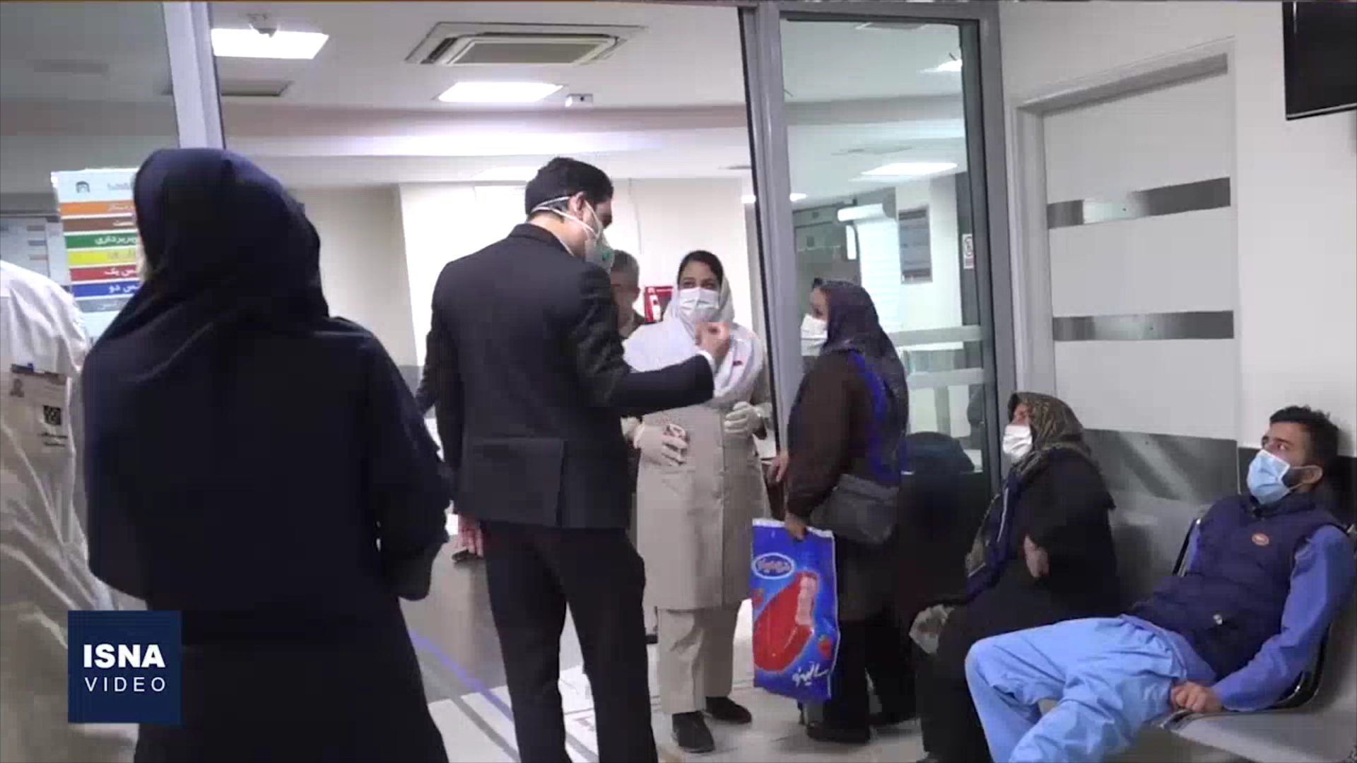 Li şûna Îranê, balyozxaneya Îraqê li Tehranê dilniyayê dide 